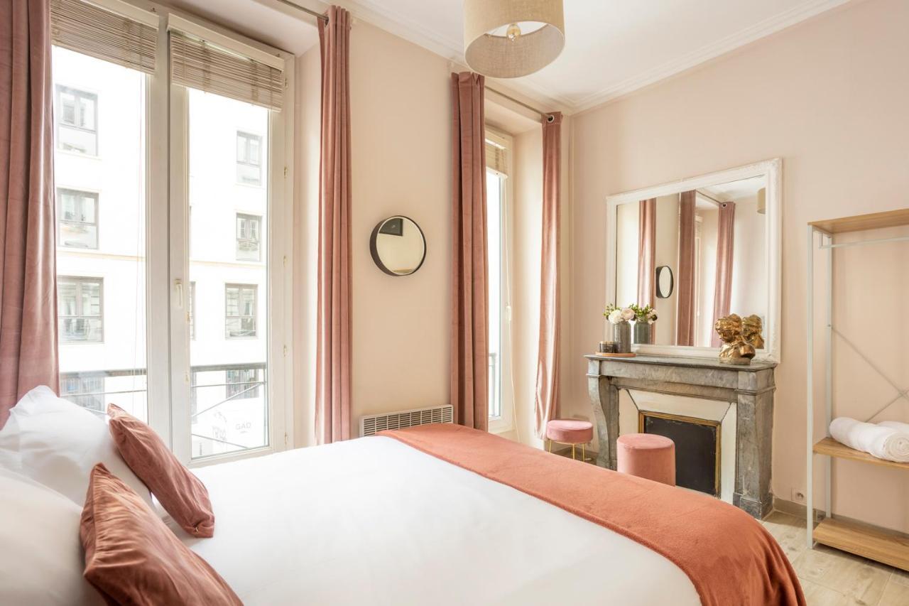 Edwin Suites Paris Ngoại thất bức ảnh