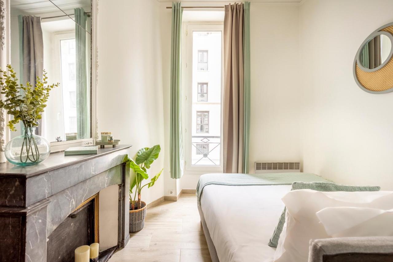 Edwin Suites Paris Ngoại thất bức ảnh
