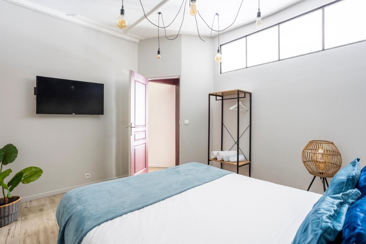 Edwin Suites Paris Ngoại thất bức ảnh