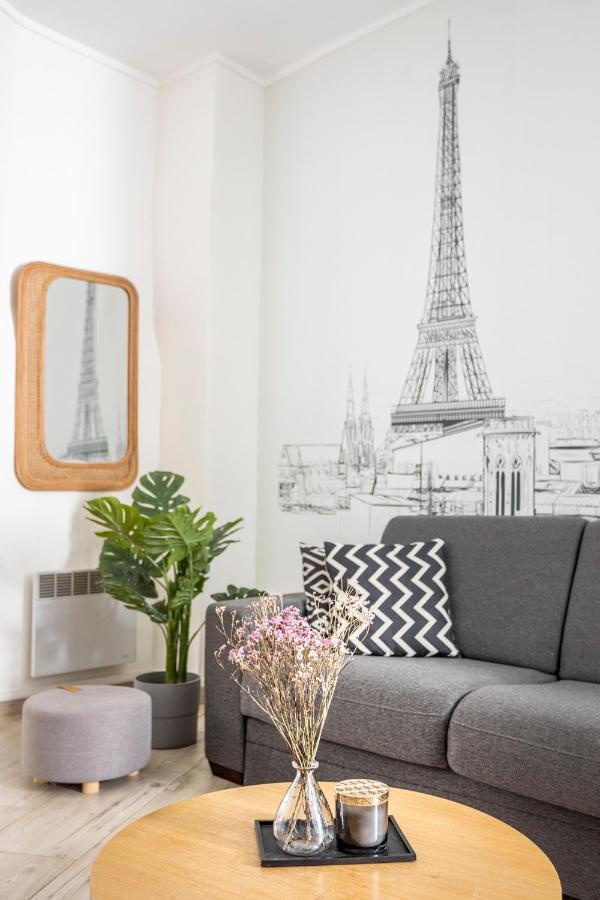 Edwin Suites Paris Ngoại thất bức ảnh
