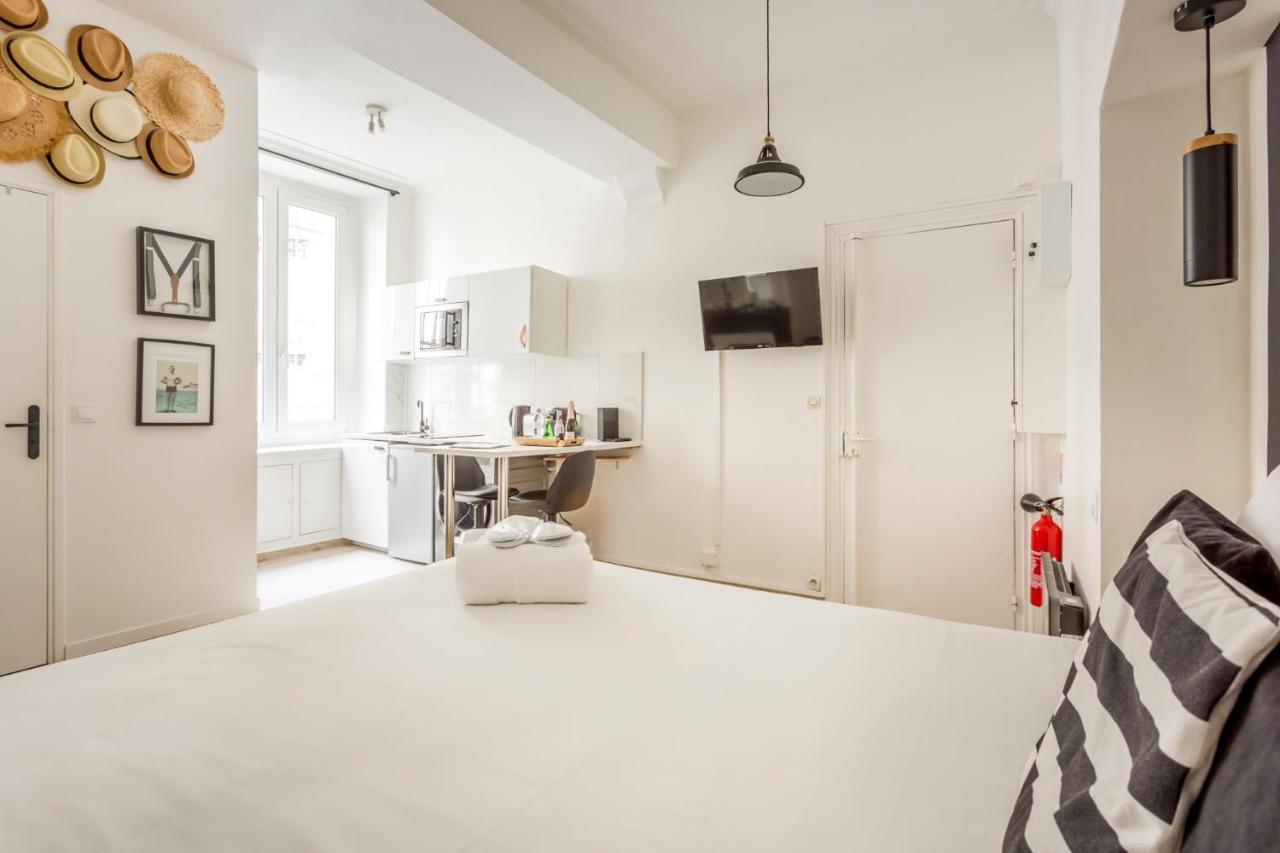Edwin Suites Paris Ngoại thất bức ảnh