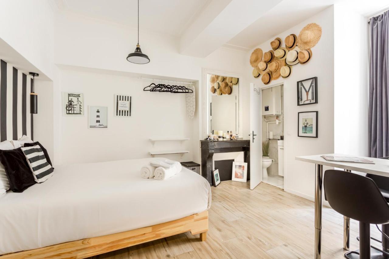 Edwin Suites Paris Ngoại thất bức ảnh